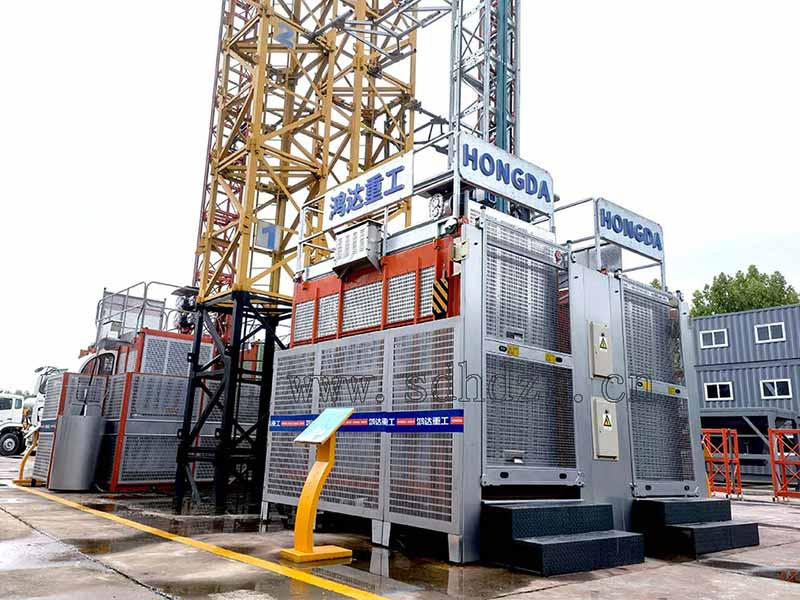 SC系列施工升降機